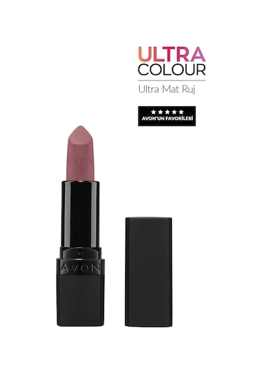 Avon Ultra Mat Ruj Successful Mauve