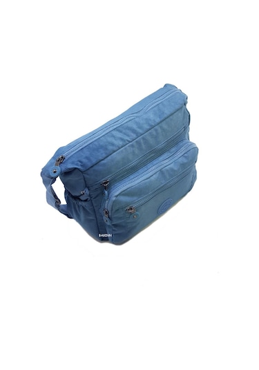 Baginn Klinkır Kadın Postacı Çanta Çok Cepli Çapraz Askılı Yağmur