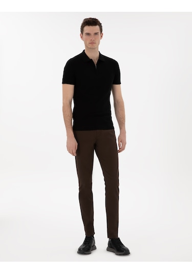 Pierre Cardin Erkek Siyah Kazak /triko 50303605-vr046 Siyah