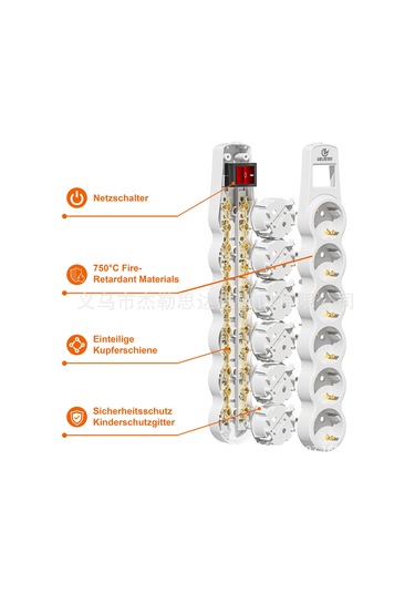 Joyjadehub Ce Sertifikalı Alman Tarzı Avrupa Tarzı 6 Delikli