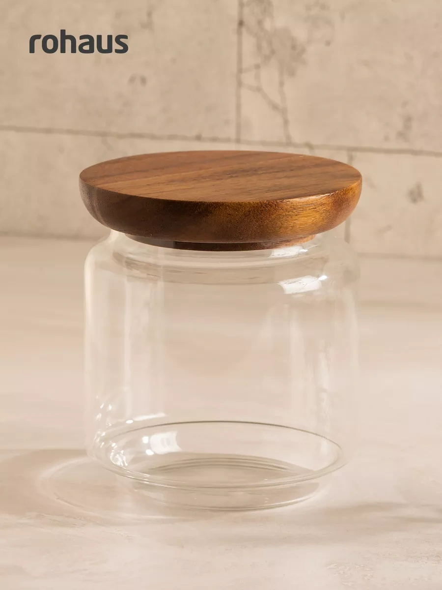 Rohaus 3100ml Dökme Ürünler İçin Cam Kavanoz 258275126