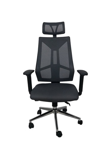 Londra Fileli Müdür Koltuğu Ofis Koltuğu Bilgisayar Koltuk Çalışma Koltuk Siyah