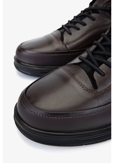 Valmenti Erkek Hakiki Deri Kahverengi Casual Ayakkabı 381 22546 Erk Ayk Sk25-26 Kahve Dr Kahverengi