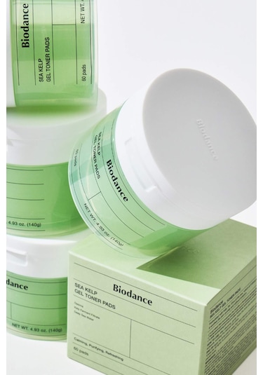 Defacto Biodance Sea Kelp Gel Toner Yatıştırıcı Tonik Ped 60 Adet H3437AXNS