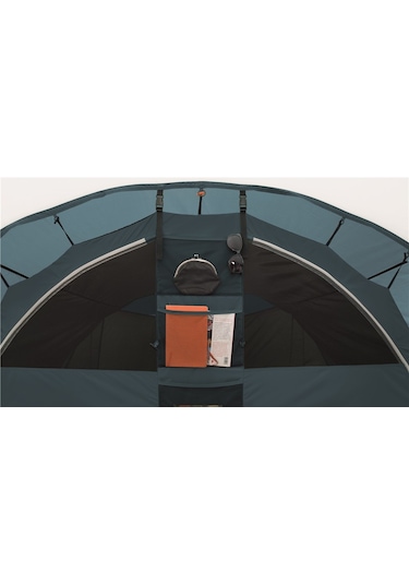 Easy Camp Palmdale 400 Blackroom Yüksek Aile Çadırı 4 Kişilik Mavi