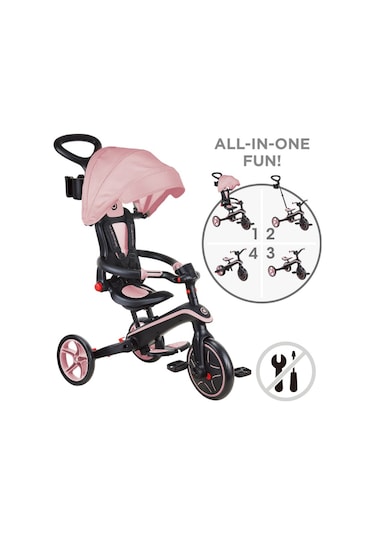 Globber Explorer 4in1 Katlanabilir Bisiklet