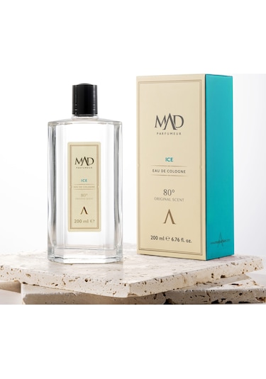 Mad 80 Derece Ice Kolonya 200 ML