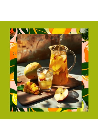 Green Mango Ice Tea Pack - Soğuk Çay Paketi, 5x20 Gr