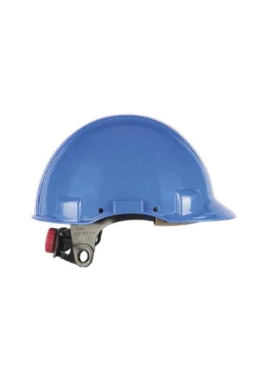 Elektrikçi Bareti 30000v Vidalı Tekstil İçlikli Bbu Sc 500p Mavi Renk