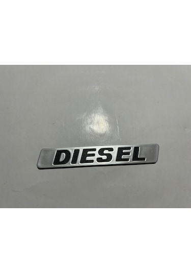 Peugeot J9 Rj9 Ve Tüm Araçlara Uygun Dıesel Yazısı Miktar / 1 Adet