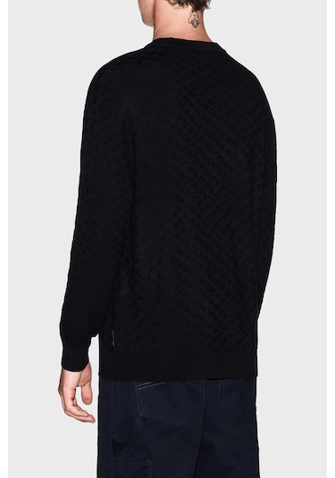Armani Exchange Erkek Kazak Xm001316 Af10454 Uc001 Siyah Siyah Armani Exchange Erkek Kazak Xm001316 Af10454 Uc001 Siyah Siyah