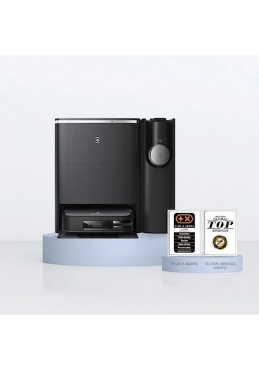 Ecovacs Deebot X2 Combo Akıllı Robot Süpürge Siyah