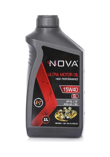 Nova 15W-40 Sl Motor Yağı 1 L