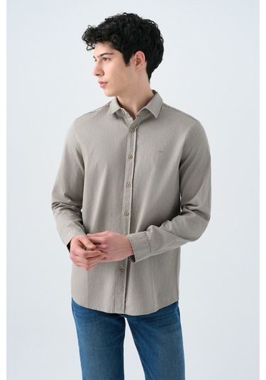 Loft Erkek Gömlek Turuncu