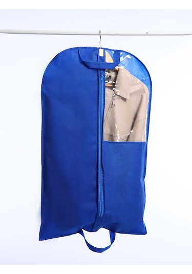 Fusıon Tm Çocuklar İçin Fermuarlı Giysi Kılıfı 80 50 Cm 211431943 Mavi