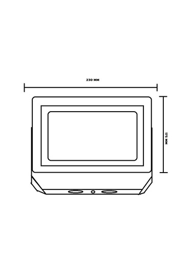 Sylvanıa 50w Smd Led Projektör Beyaz Işık 6500k