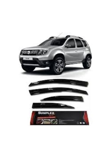 Dacıa Duster 2010-2017 4Lü Sunplex Cam Rüzgarlığı