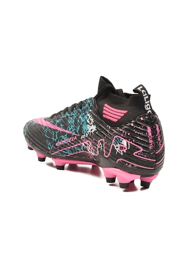 Siyah Fuşya Çoraplı Unisex Krampon Air 600 G Siyah-fuşya