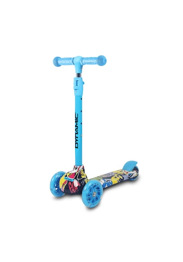 Dynamic Ht288 3 Tekerlekli -ışıklı Yeni Nesil Scooter -mavi
