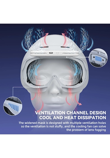 Pıco 4 Hibloks Vr Gözlük Yüz Yastığı Genişletilmiş Nefes Alabilir Koruyucu Ped İçin, Özellik: 2 Adet Pu Pamuk