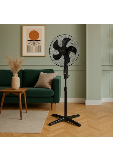 Kumtel Ktf-325 Siyah Vantilatör