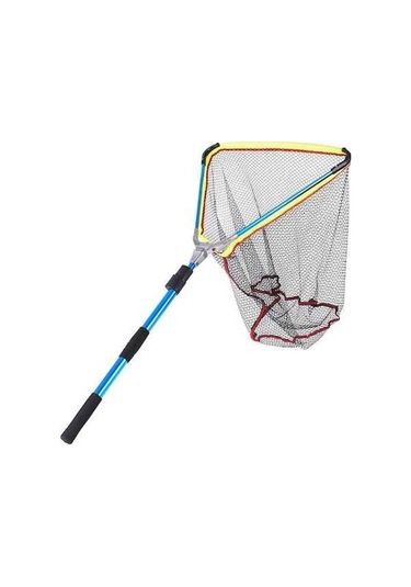 Ebitda Alüminyum Teleskopik Balık Kepçesi - 200cm, 700g Hafif, Pratik Balık Tutma Aleti