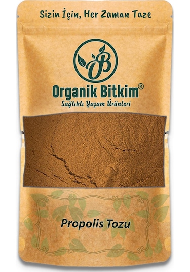 Organik Bitkim Propolis Saf Toz 100 G