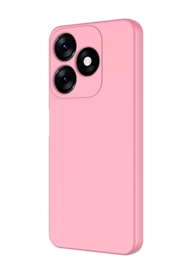 Rba Aksesuar Tecno Spark 10 4g Kılıf Rba Mara Lansman Kapak - Pembe Pembe