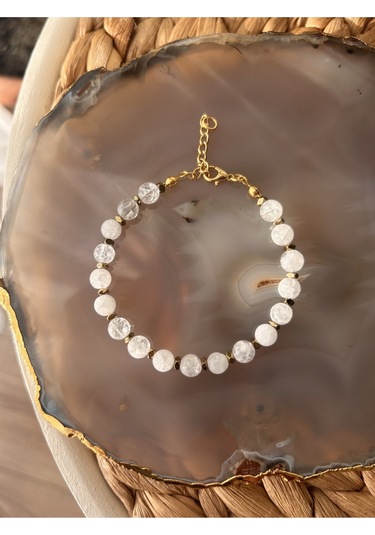 Necef Taşı Bileklik Çok Renkli