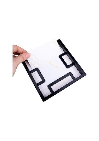 Ayetel Kürsi Yapışkanlı Sök Tak Paspartulu Pola Çerçeve 1 Adet