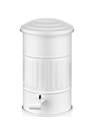 The Mia Çöp Kovası Banyo 5 Lt Beyaz Mgl0009 Beyaz