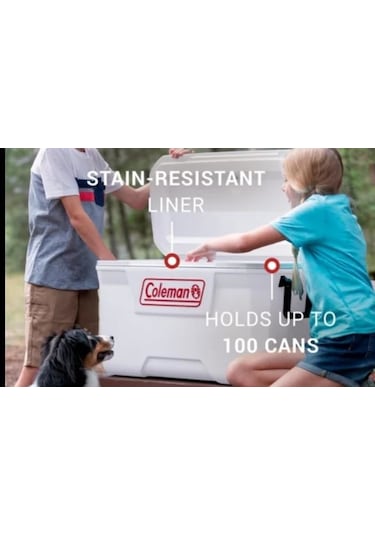 Coleman Xtreme Marine 70 Qt Chest Emea Taşınabilir Soğutucu Buzluk 66.2 Lt Beyaz