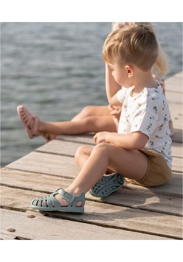 İgor Unisex Çocuk Sandalet S10271 Yeşil