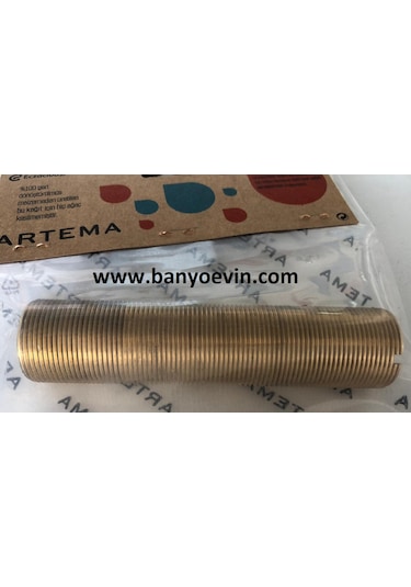 Artema A2584140Yp Ankastre Stop Vana Metal Dış Uzatma Ankastre A Sarı