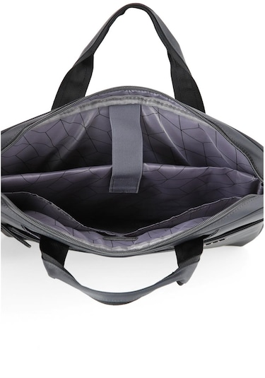 Ççs 71428 Omuz Askılı Evrak Çantası Gri