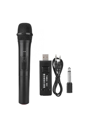 Dailytech Evrensel Vhf Profesyonel Kablosuz Mikrofon