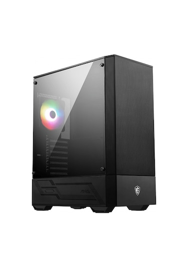 MSI MAG Forge 111R Temperli Cam ARGB Fan ATX Bilgisayar Kasası
