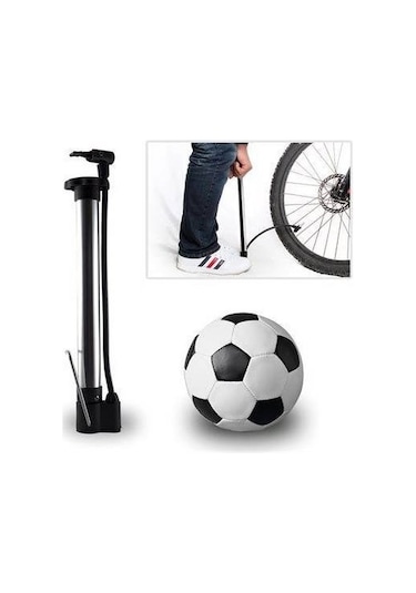 Metal Gövdeli Bisiklet Pompası. El Pompası.Top Pompası+şişme Yata