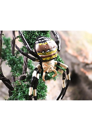 Lijinxu Mini Hayvan Figürleri Modeli Koleksiyonu Çocuklar Stil-c