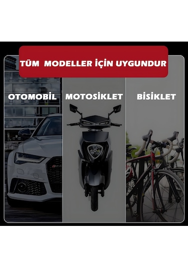 Gündüz Ledi Farı 8 Ledli Su Geçirmez Universal Mavi Işık