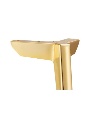 Suntek Magideal Mobilya Kanepe Ayakları Metal Dolap Için Altın-15cm