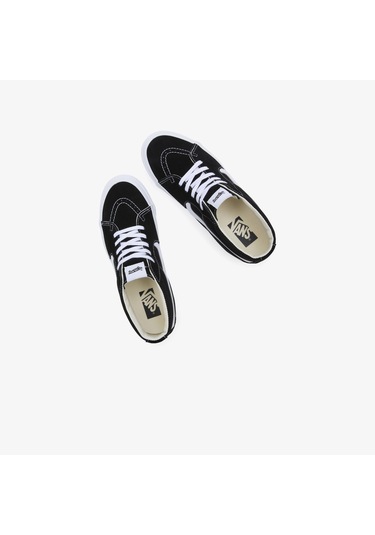 Vans Lx Sk8-mid Reissue 83 Kadın Siyah Sneaker 026 Vn000cqqba21 Siyah