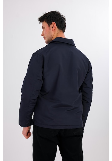 Flecto Su Ve Yağmur Geçirmez Yağmurluk - Lacivert Lacivert