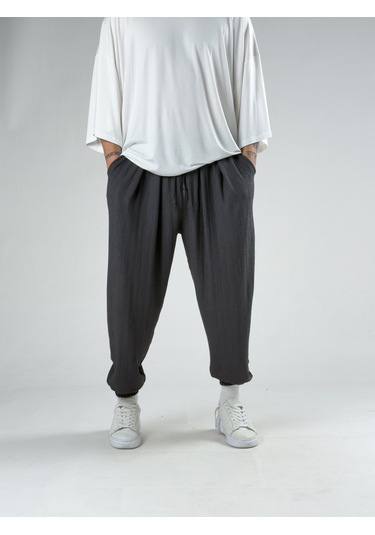 Cocopelli Bürümcük Antrasit Erkek Jogger Pantolon Coc3179