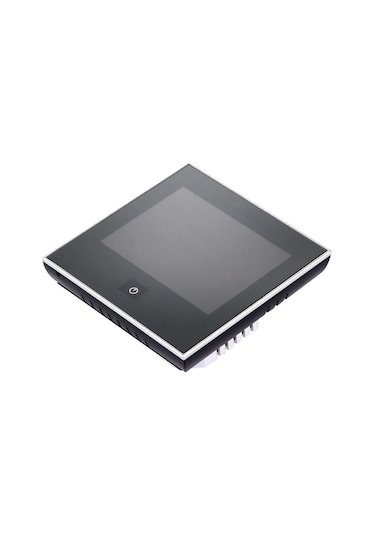 Bht-2001 3a Yük Suyu Isıtma Tipi Lcd Dijital Isıtma Oda Termostatı, Ekran Saat / Sıcaklık / Zaman / Hafta / Isı Vb. Siyah