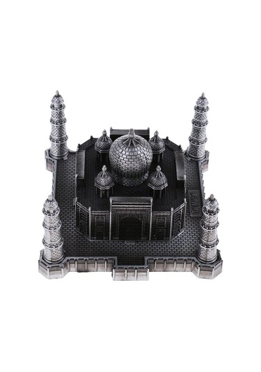 Pazly Yapı/mimari Tac Sanatları Mahal Homyl Hindistan Gri El Dekor Qf