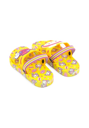 Gezer Yazlık Kız Çocuk Islak Zemine Uygun Lucky Girl Günlük Havuz Plaj Terlik-sandalet Gt6yfe.14236.00.026.l2 Sarı