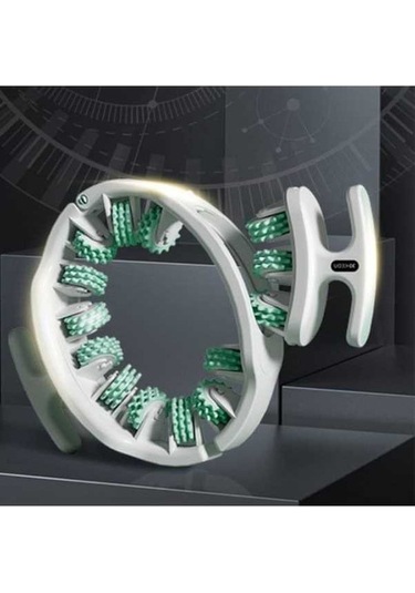 Besthome1 Roller Masaj Aleti - Yeşil Bacak Ve Baldır Kasım Egzersiz Çarkı Yeşil