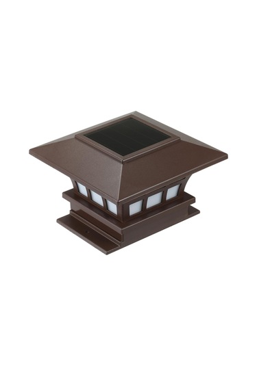 1w Güneş Enerjili Enerji Led Bahçe Yard Baba Sütun Işık Dış Mekan Lambası Hassas Işık Kontrolü