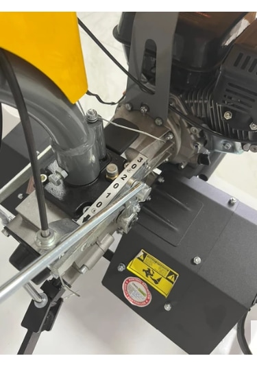 Taral 23 M Gold Özel Seri Benzinli Çapa Makinesi 2 İleri 1 Geri